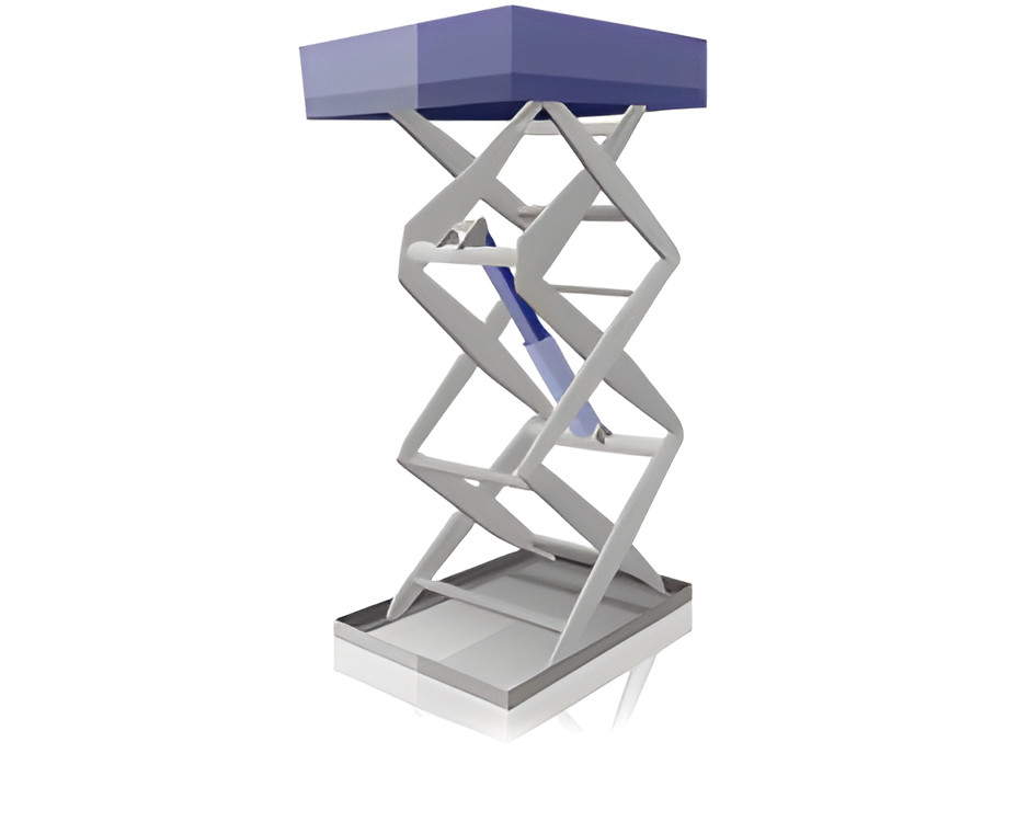 Dreifachscheren-Hebebühne Dreifachscheren-Hebebühne